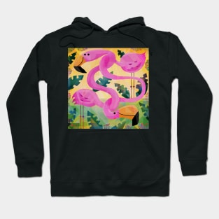 Flamingos! Hoodie